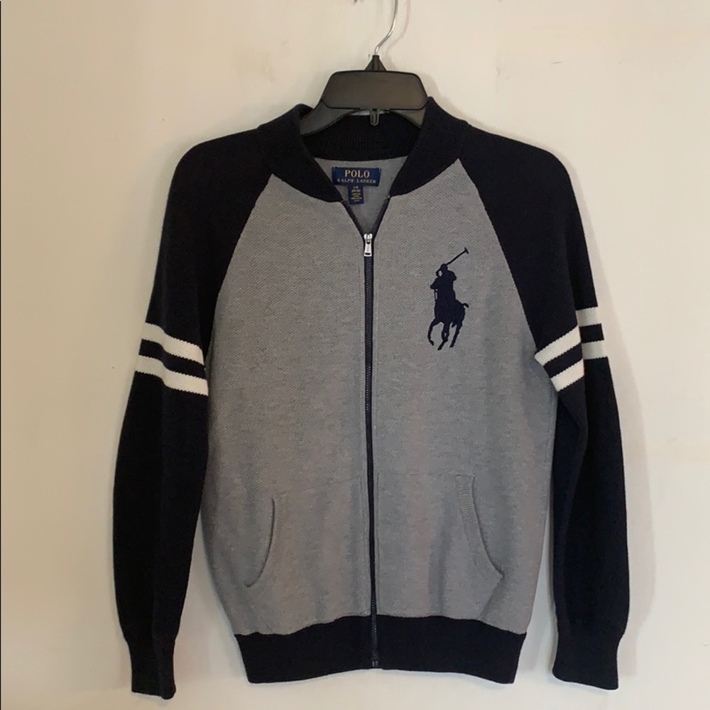 POLO RALPH LAUREN sweater size 14/16 .